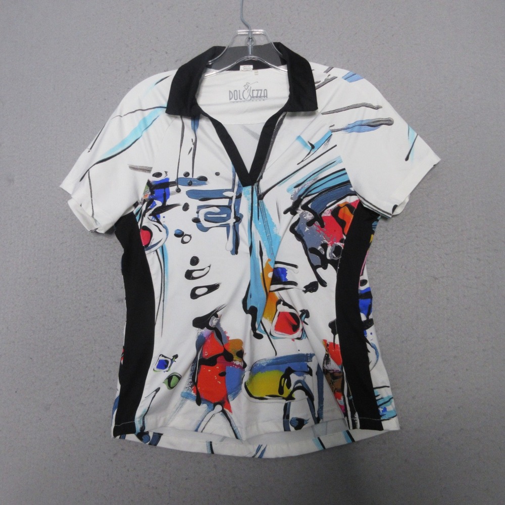 Dolcezza Golf Club Polo Shirt Colorful Artsy Performance‎ Statement SportyTurkey